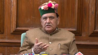 Himachal Pradesh: Speaker Kuldeep Singh Pathania Disqualifies Six Congress-Backed MLAs from State Assembly Under Anti-Defection Law (Watch Video)